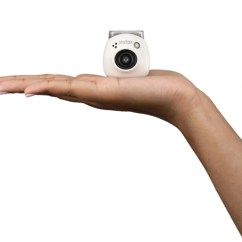 Fujifilm Instax PAL Compact Digital Camera White – NIB, Portable Mini Camera